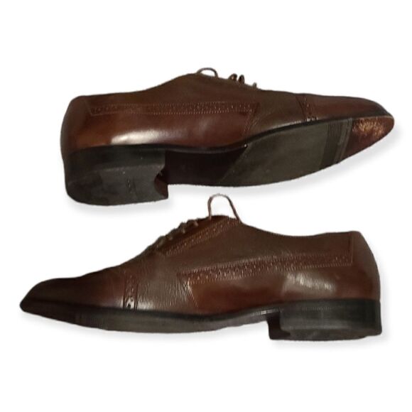 Giorgio Brutini Brown Oxfords 10M main image 7